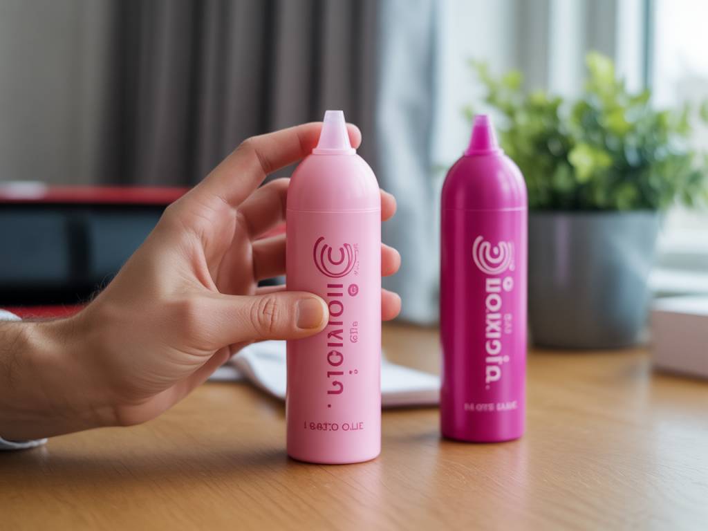 Quels lubrifiants choisir selon le type de sextoy ?