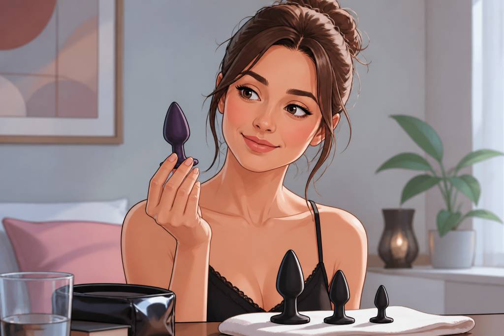 Plug femme : comment choisir et utiliser un plug anal en toute sécurité