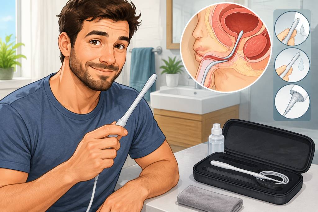 Sonde urètre : guide pour choisir et utiliser ce gadget en toute sécurité